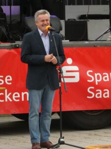 Bürgermeister Rolf Schultheis