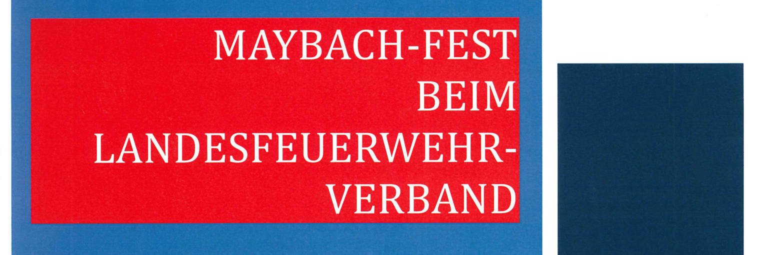 Maybach-Plakat
