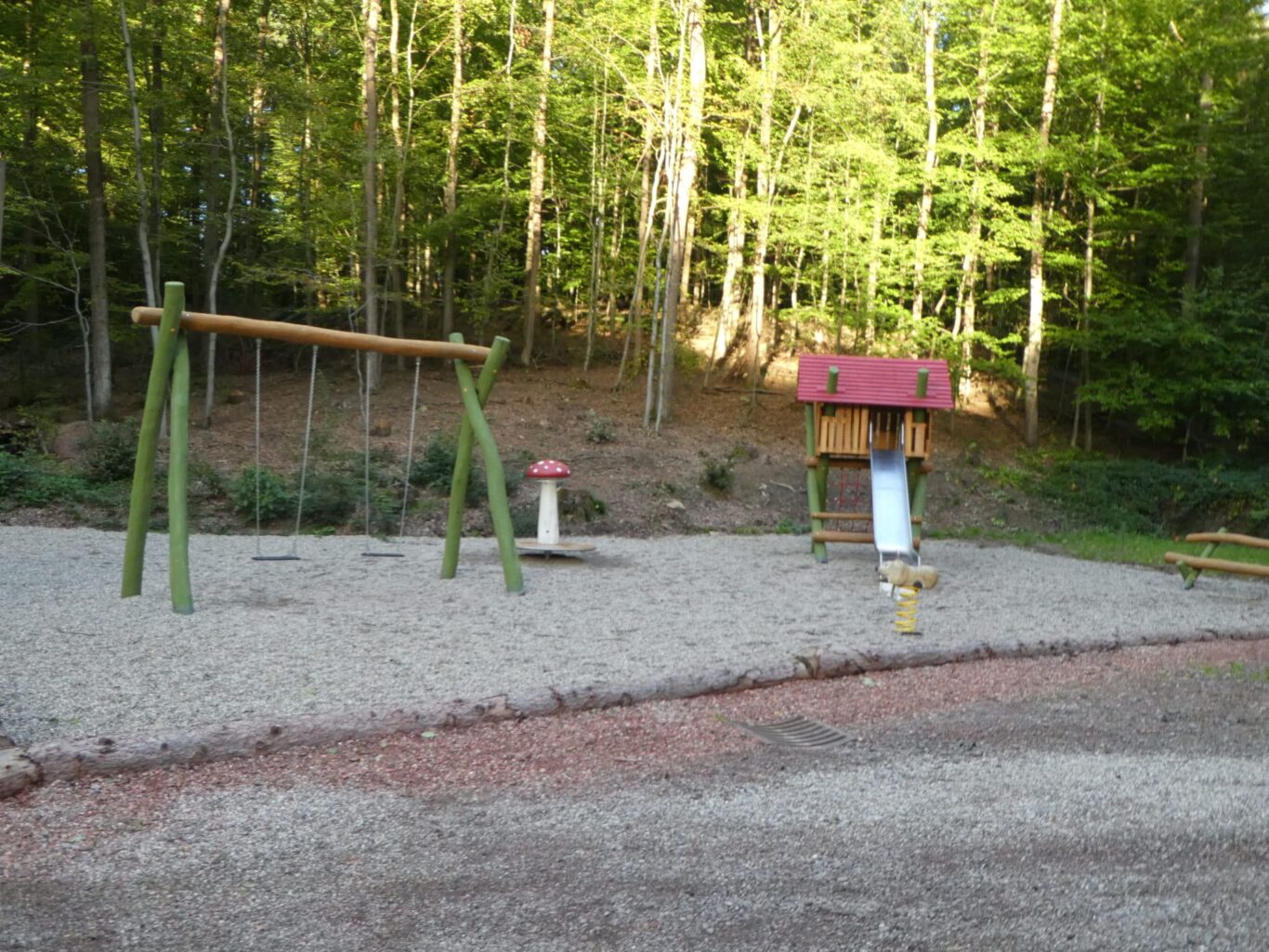 Waldspielplatz am Saufangweiher