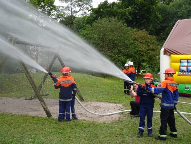 Jugendfeuerwehrübung