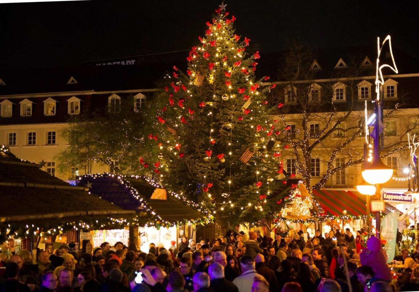 Christkindl-Markt SB Baum