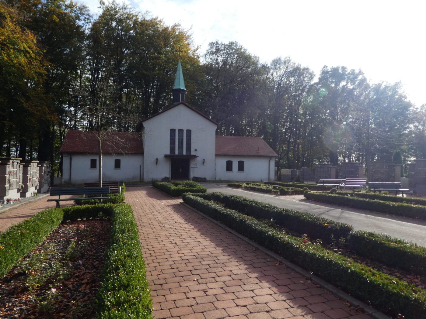 Außenanlage Friedhof Friedrichsthal