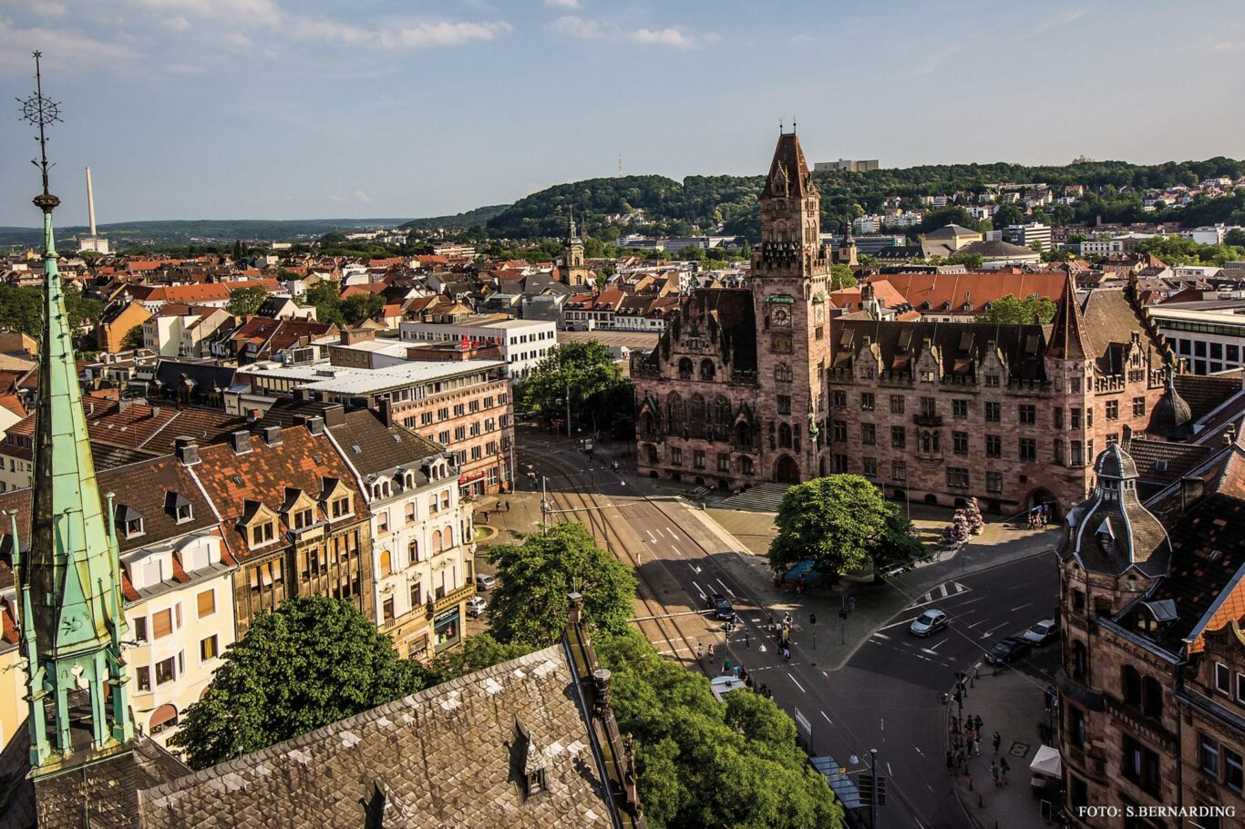 Das neue Saarbrücker Rathaus