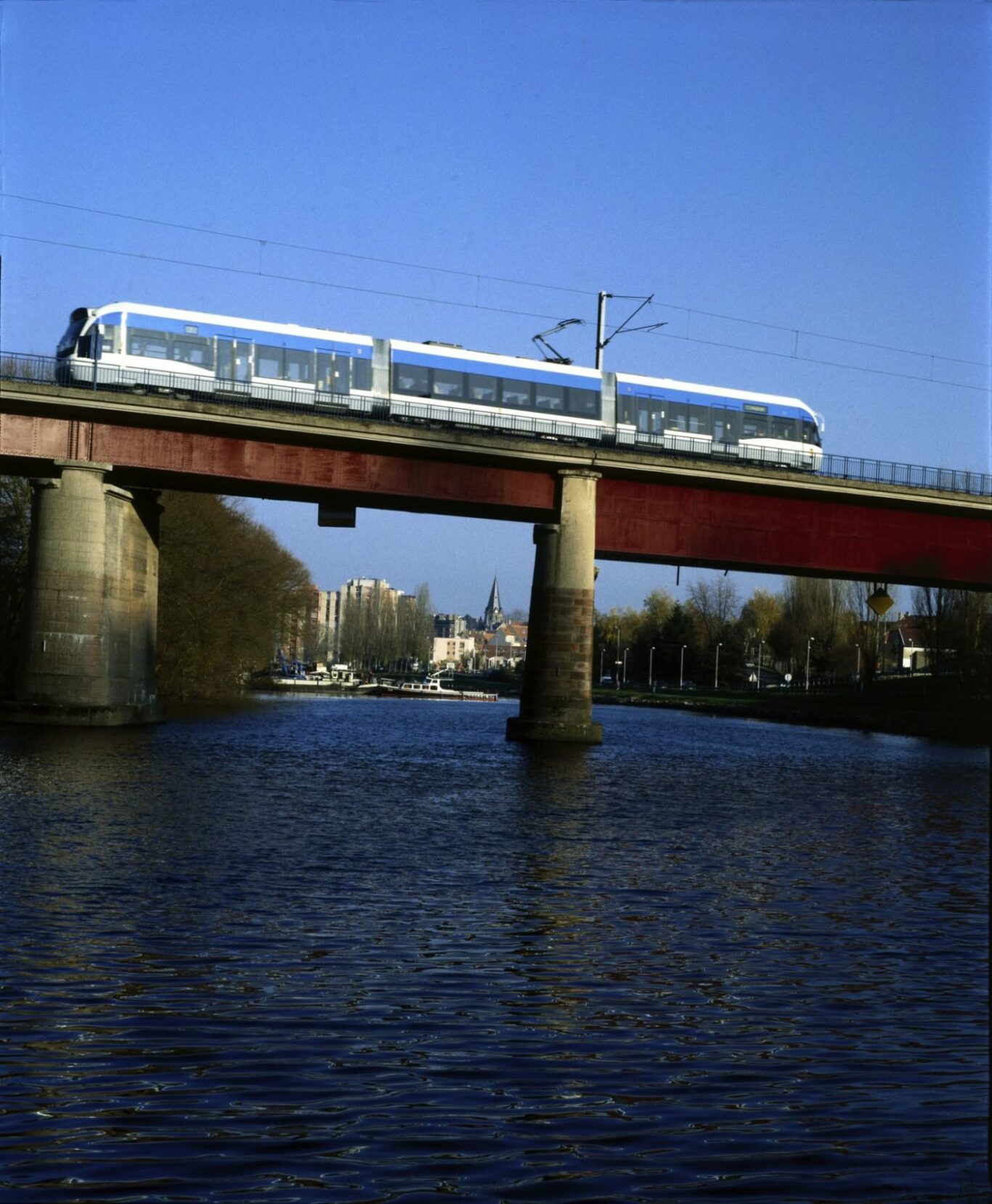Saarbahn nach Sarreguemines