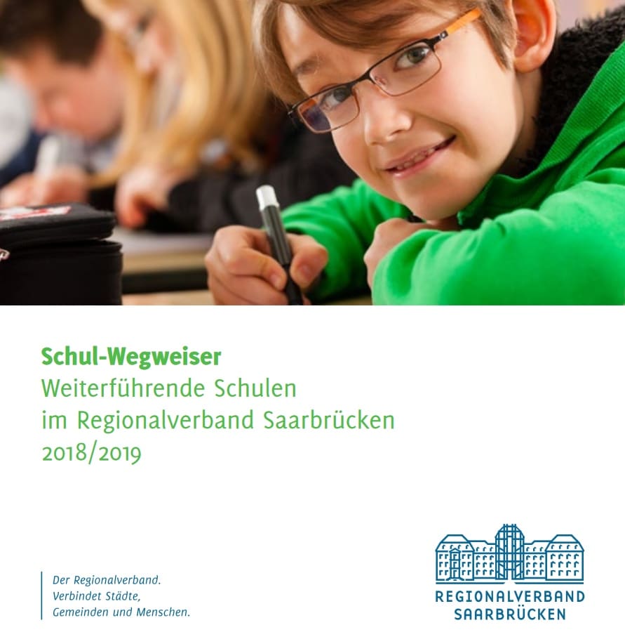 Schulwegweiser Regionalverband Saarbrücken 18/19