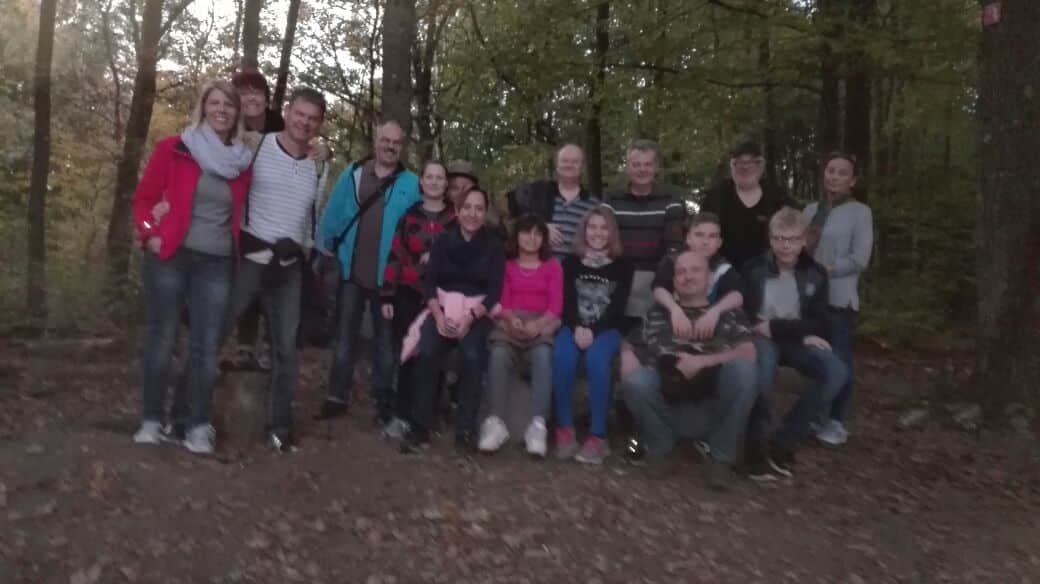Abendliche Herbstwanderung