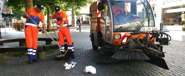Die ZKE im Einsatz