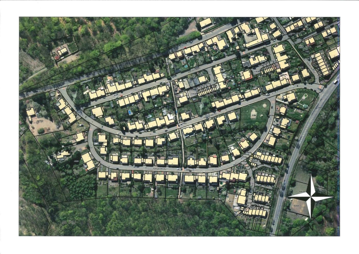 Luftbild Dietrichsfeld