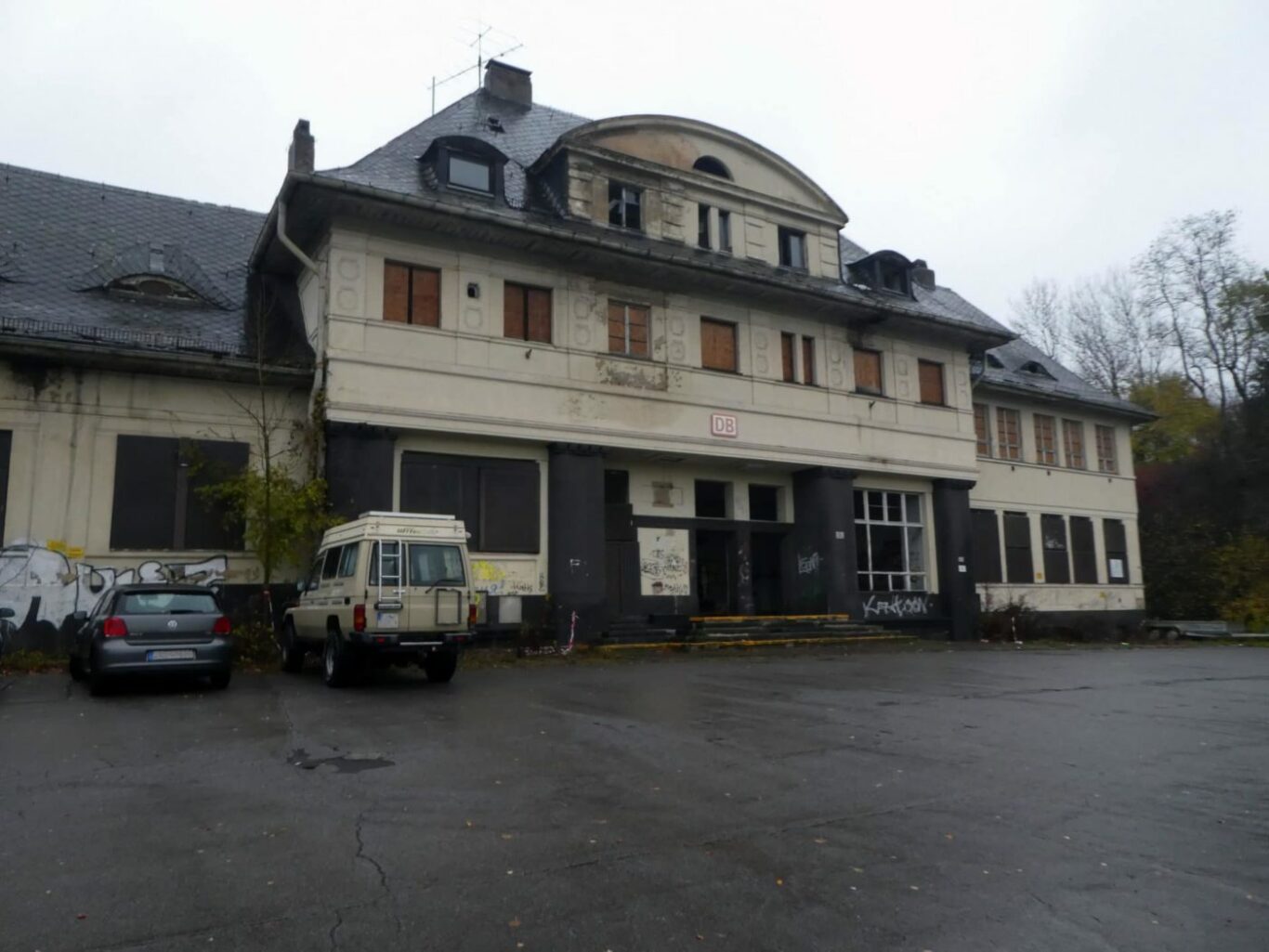 Bahnhof Friedrichsthal