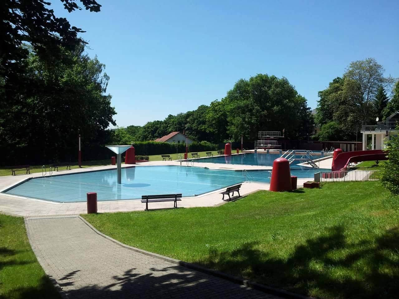 Freibad Friedrichsthal