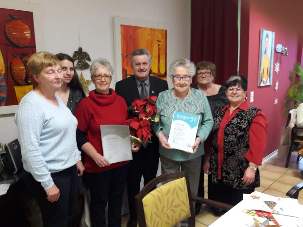 AWO Friedrichsthal Weihnachtsfeier