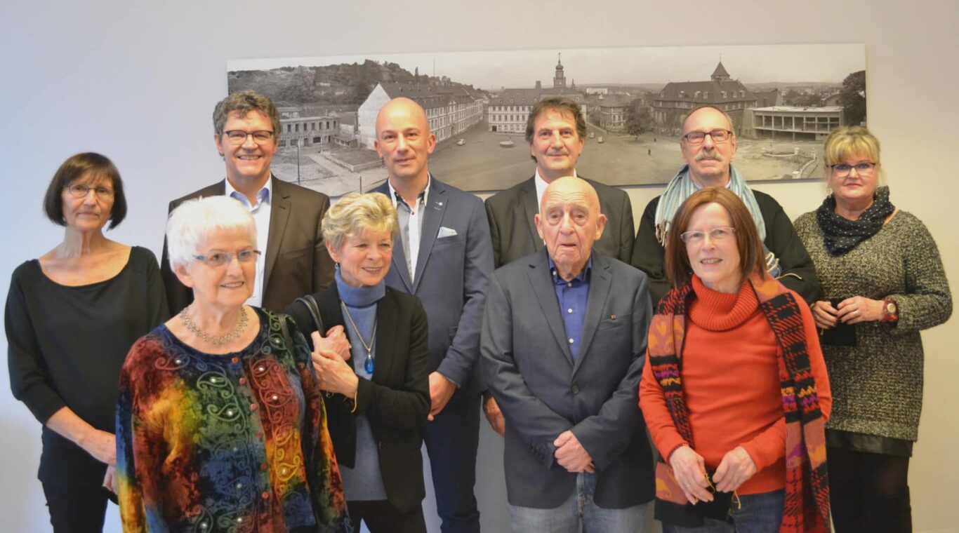 VHS Saarbrücken Neujahrsempfang