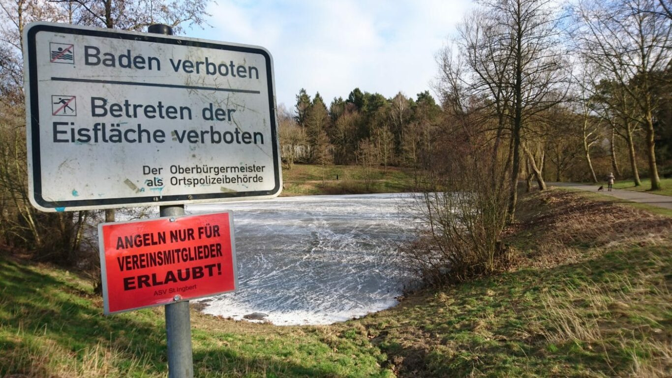 Betreten Verboten