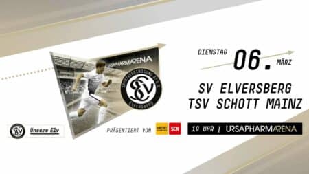 SV Elversberg - Schott Mainz