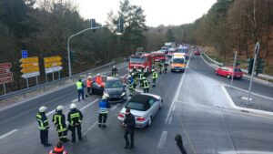 Bild Verkehrsunfall L126