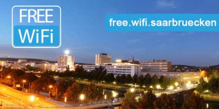 Free Wifi Saarbrücken