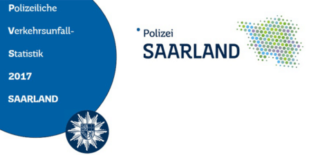 Polizeiliche Verkehrsunfallstatistik 2017 Saarland