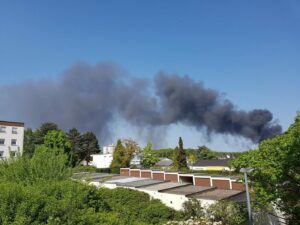 Großbrand St. Ingbert