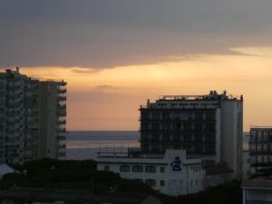 Sonnenaufgang an der Costa Brava