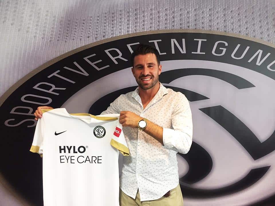 Der Neuzugang Alawie, Bild: SV 07 Elversberg