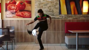 Burger King - Get the Ball