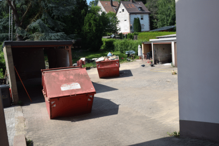 Container Stadt Sulzbach