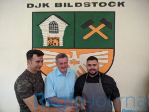 Eröffnung Vereinsheim DJK Bildstock