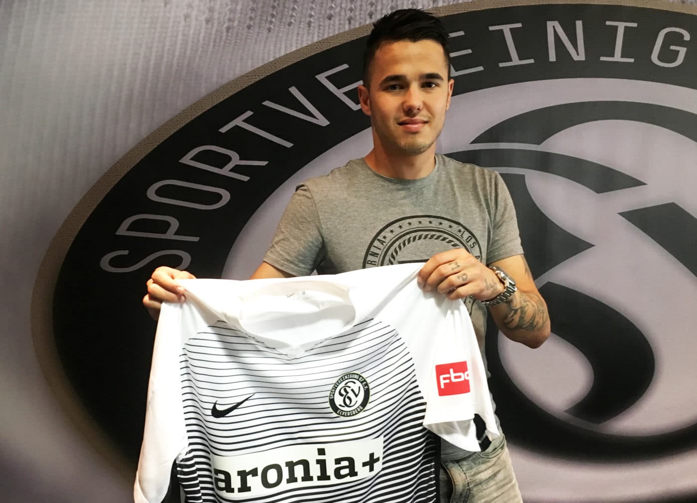 Israel Suero Fernández, Bild: SV Elversberg