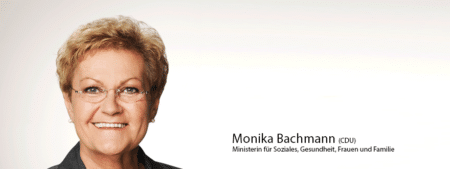 Monika Bachmann Ministerin