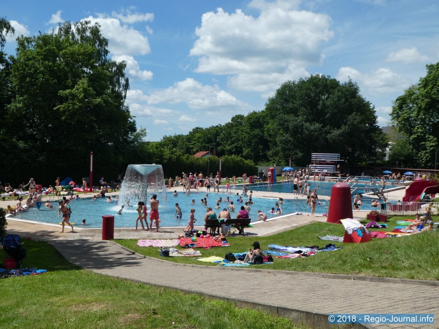 Freibadfest Friedrichsthal