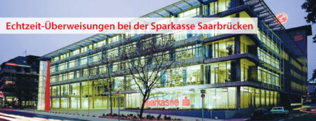 Die Sparkassenfiliale Saarbrücken am Neumarkt