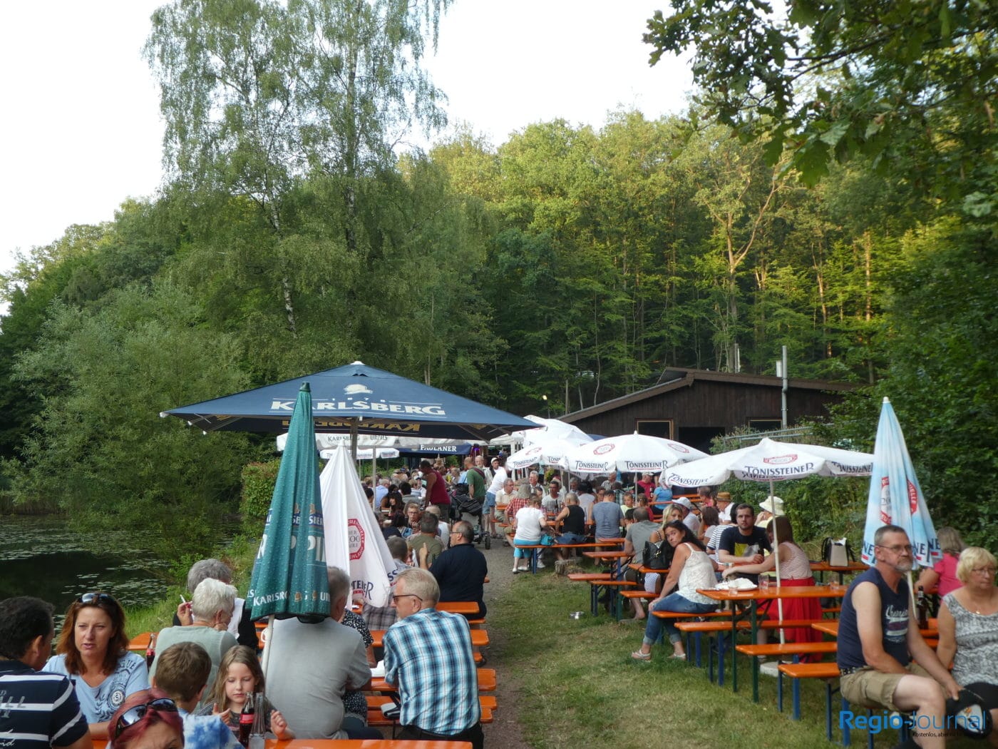 Weiherfest am Saufangweiher - Tag 1