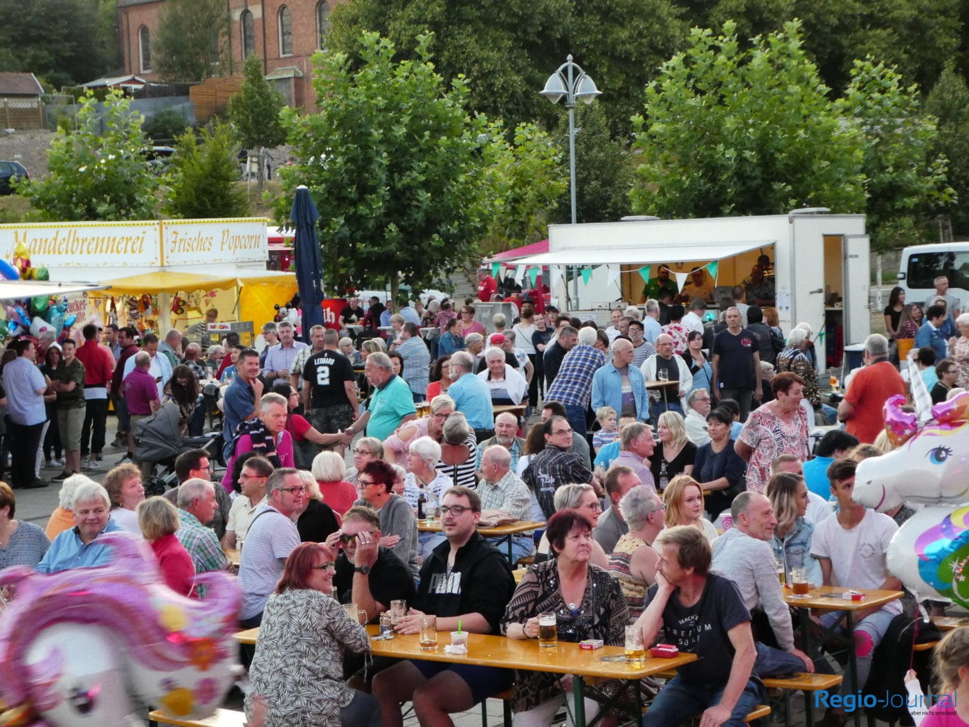 Glashüttenfest Friedrichsthal 2018 - Tag 2