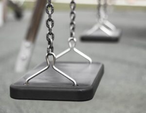 Balançoire pour aire de jeux