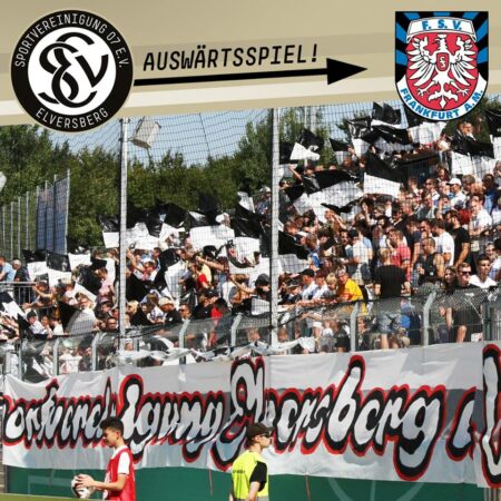 Auswärts muss die SVE gegen den FSV Frankfurt | Bild: SV 07 Elversberg