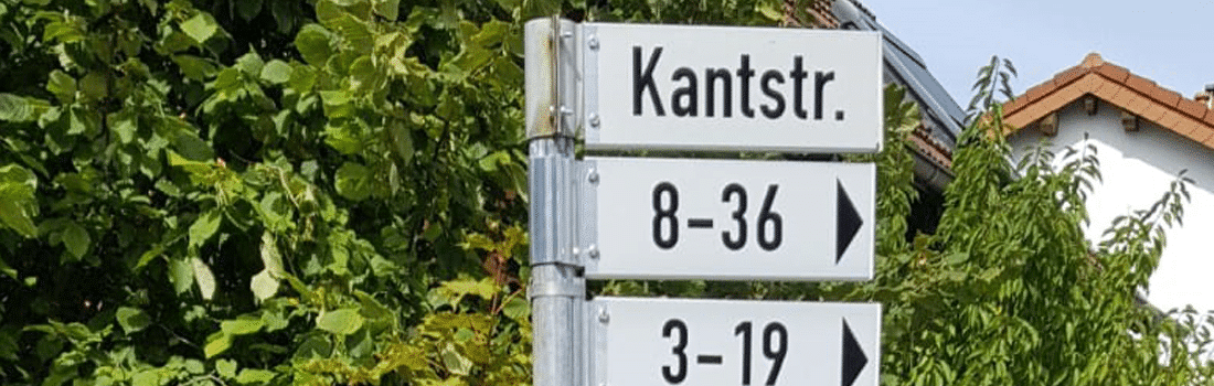 Die neue Beschilderung in Hassel | Bild: Die Unabhängigen St. Ingbert e.V.