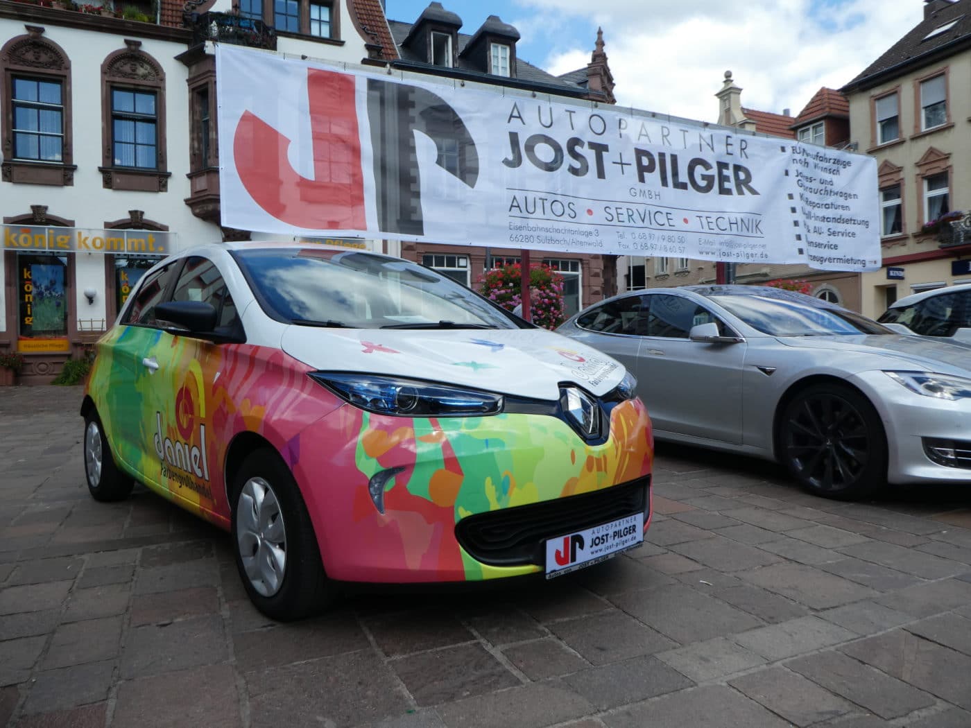Tag der Elektromobilität in Sulzbach