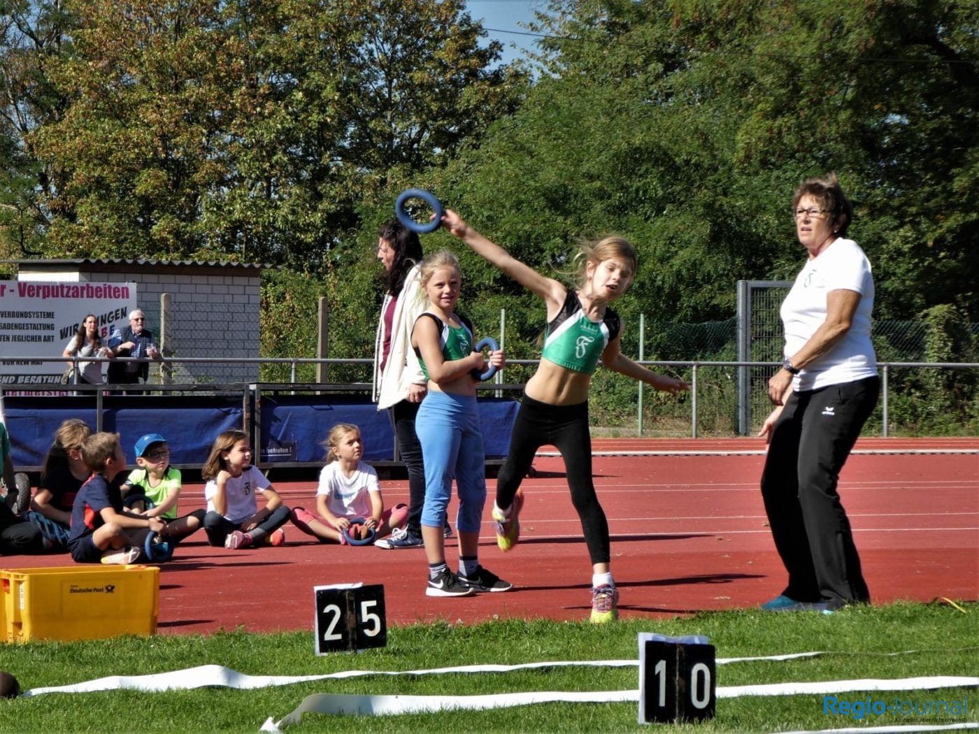 Kinderleichtathletik / Bahneröffnung SC Friedrichsthal