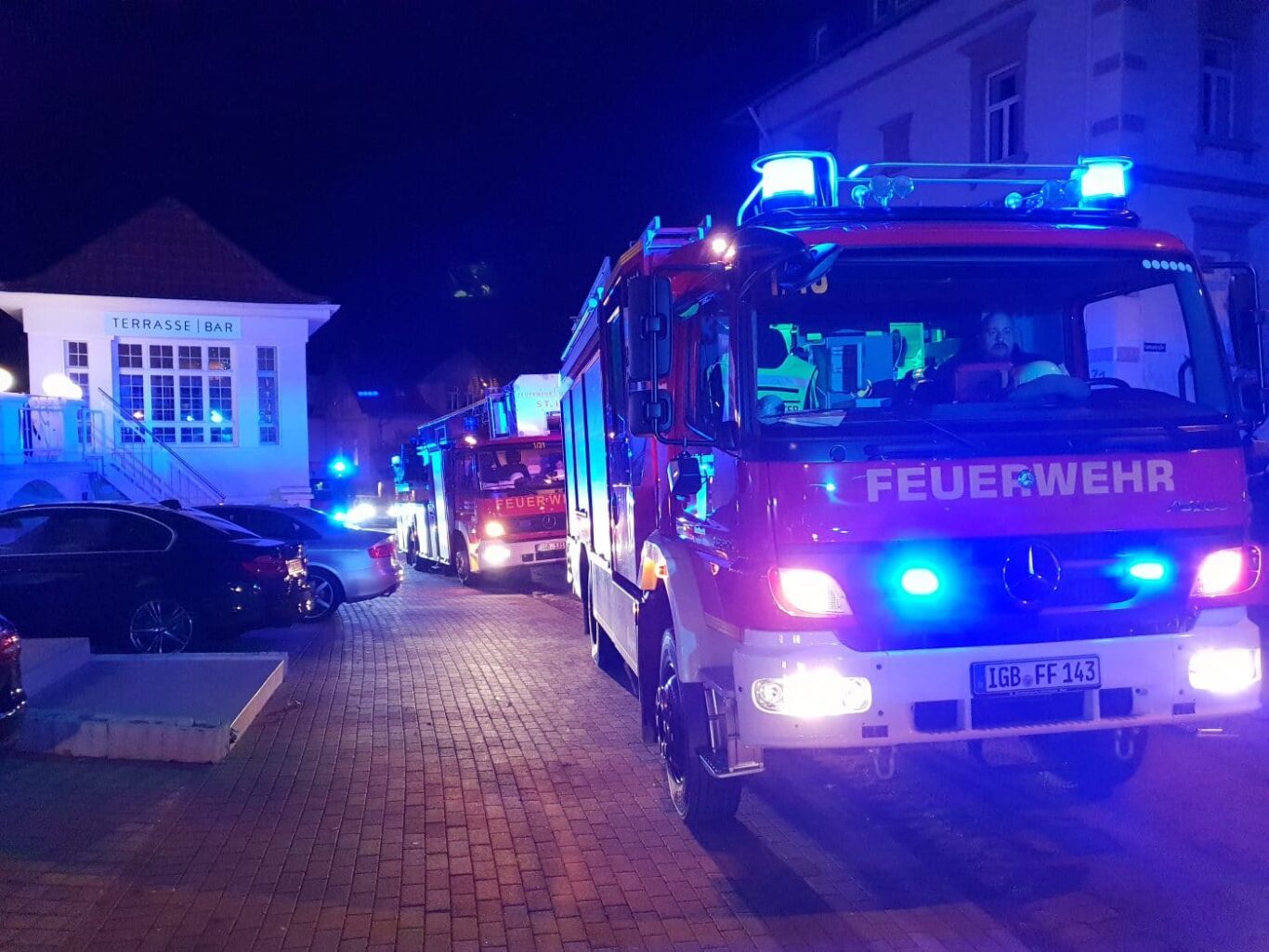 Einsatz der FF IGB | Bild: Markus Zintel