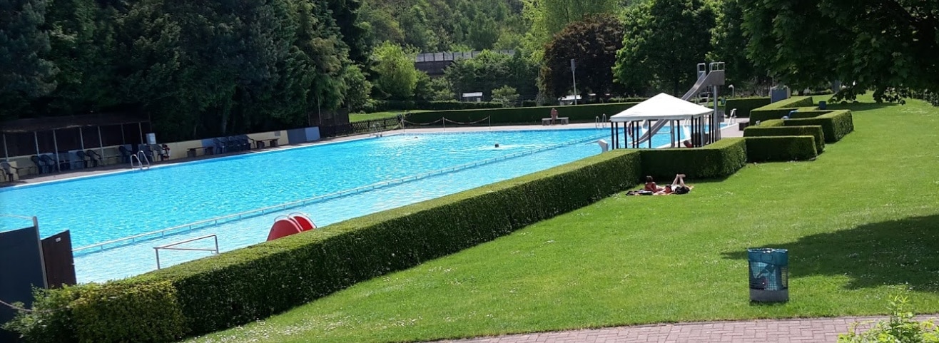 Das Freibad in Quierschied