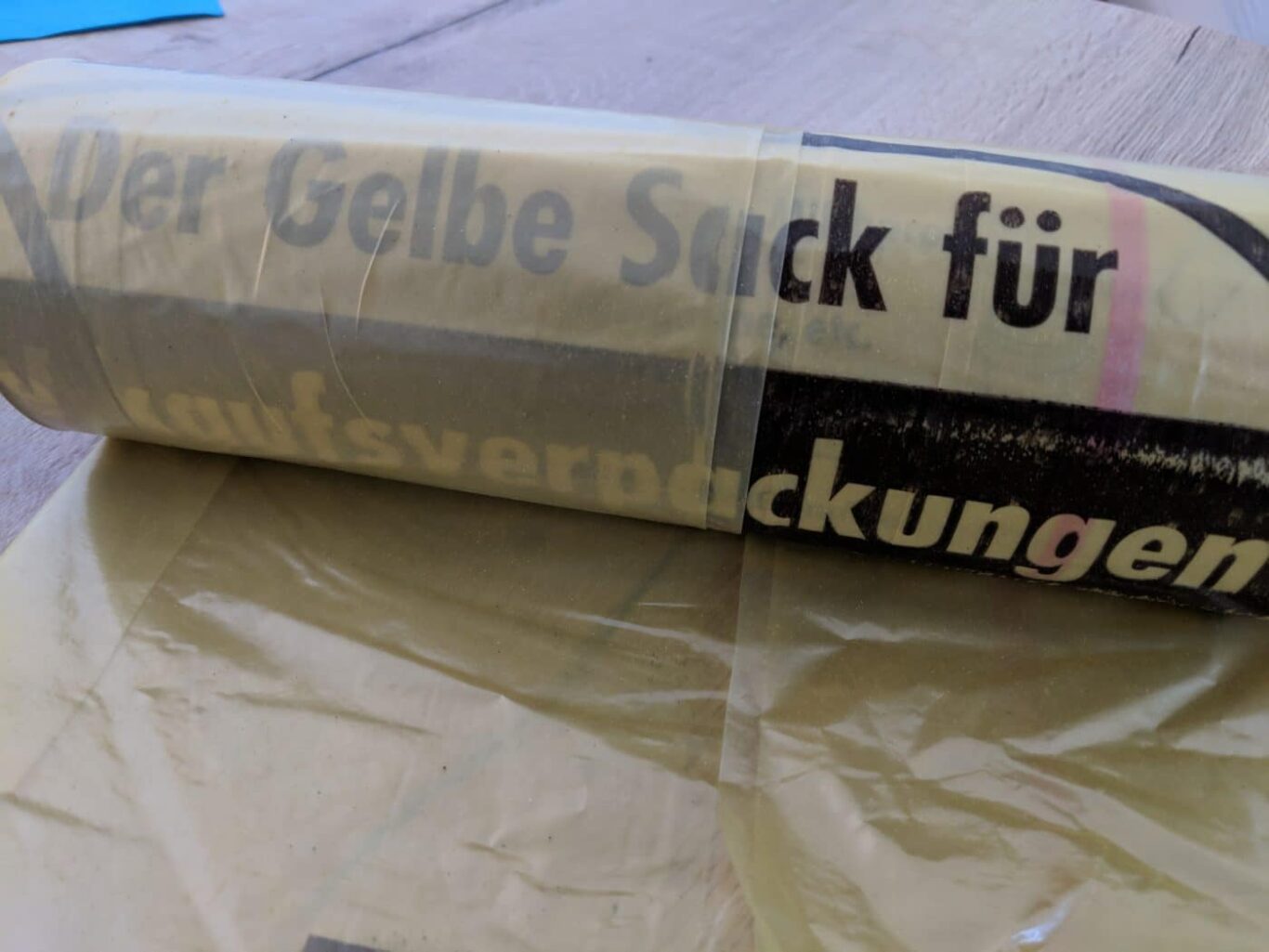 Der gelbe Sack