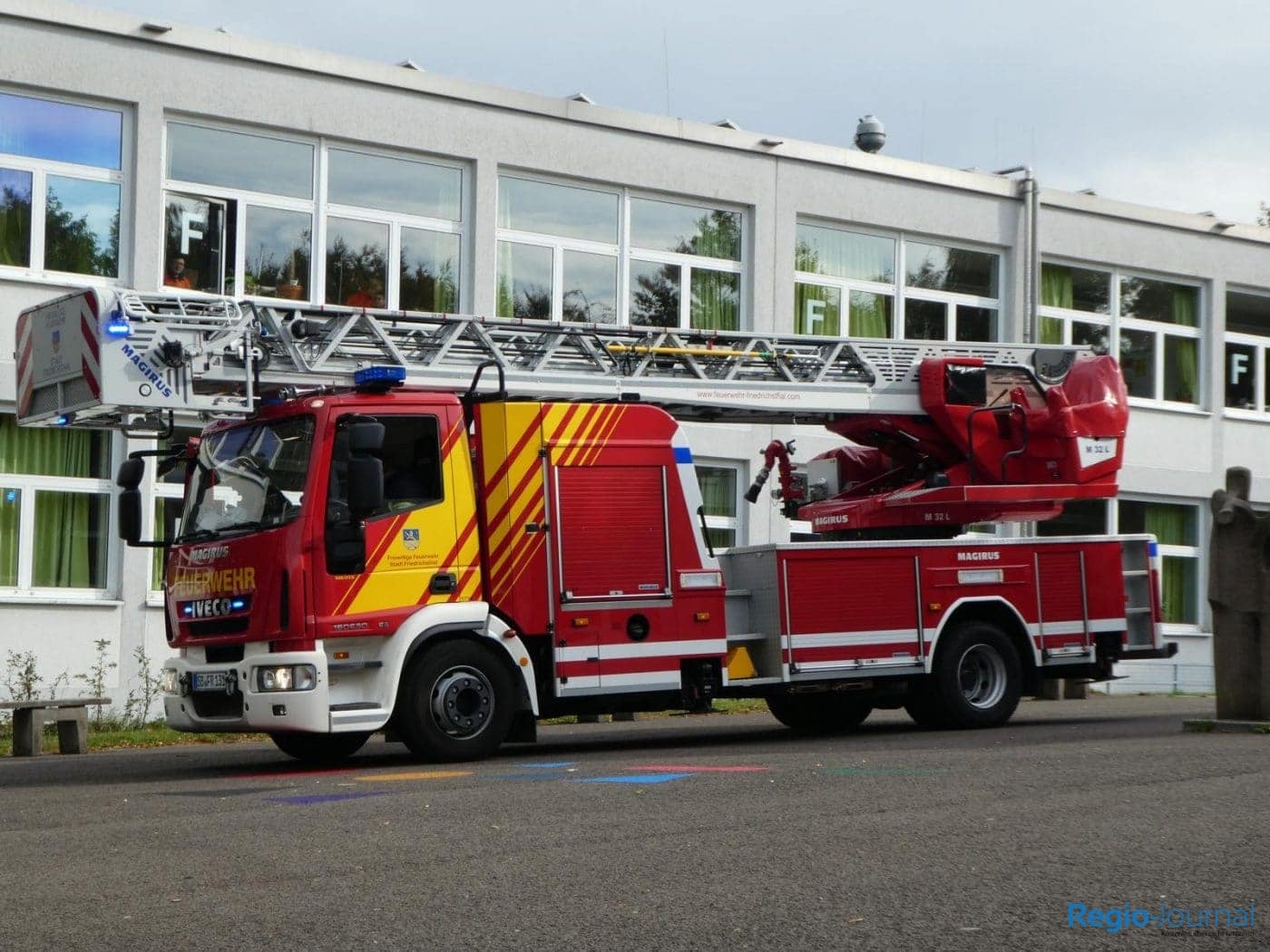 Jahreshauptübung der Feuerwehr Friedrichsthal 2018