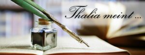 Thalía piensa ... La columna en el Regio-Journal