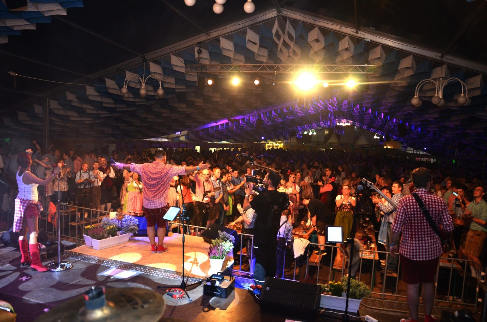 Oktoberfest Merchweiler 2018 | Bild: Thomas Keller / Alm Event Gastro GmbH