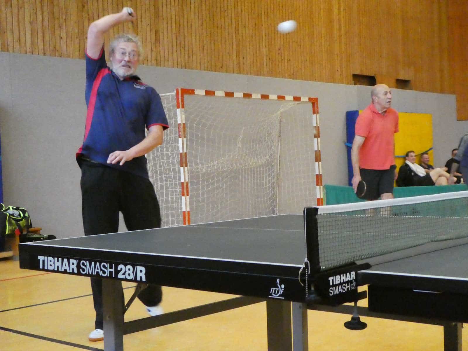 39. Unsere Stadt spielt Tischtennis