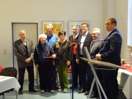 Die SPD Friedrichsthal feierte ihr 100-jähriges Bestehen | Bild: SPD OV Friedrichsthal