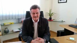 Bürgermeister Rolf Schultheis