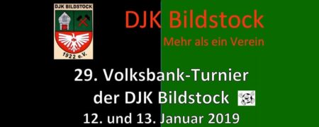 DJK Bildstock Hallenmasters 2019 | Bild: Verein