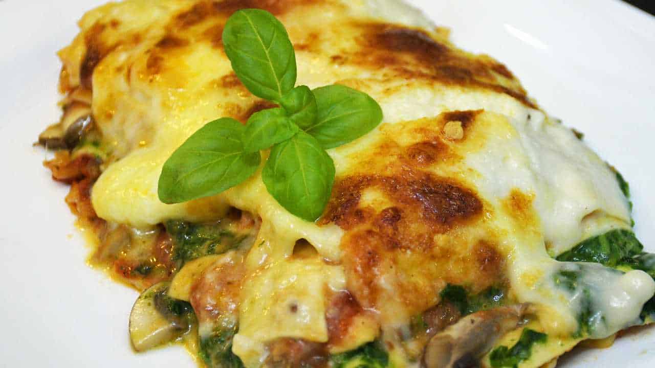 Vegetarische Lasagne | Bild: Regio-Journal