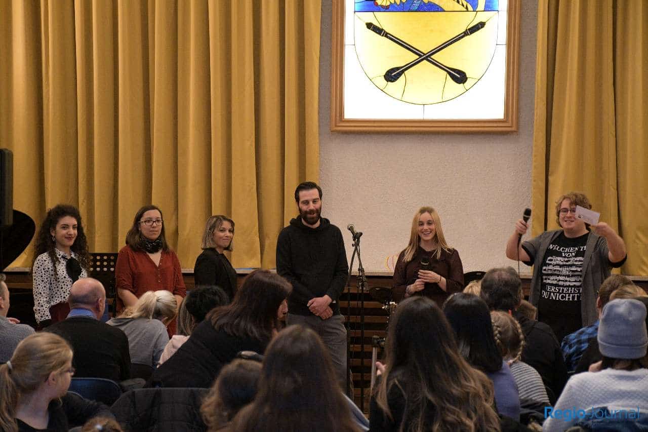 Weihnachtskonzert Musikschule Soundfabrik in Friedrichsthal